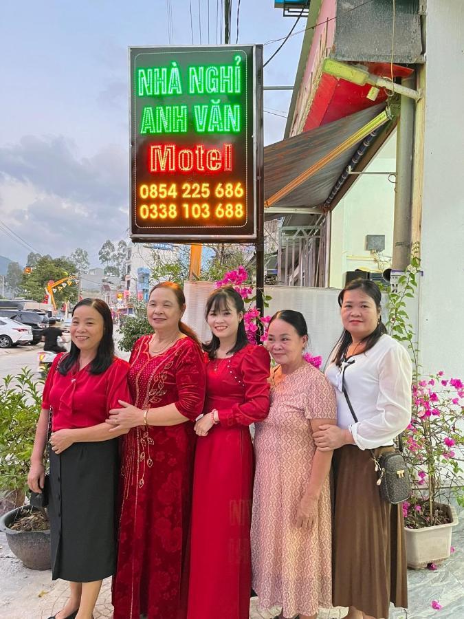 Nha Nghi Anh Van Dong Van  Exterior photo