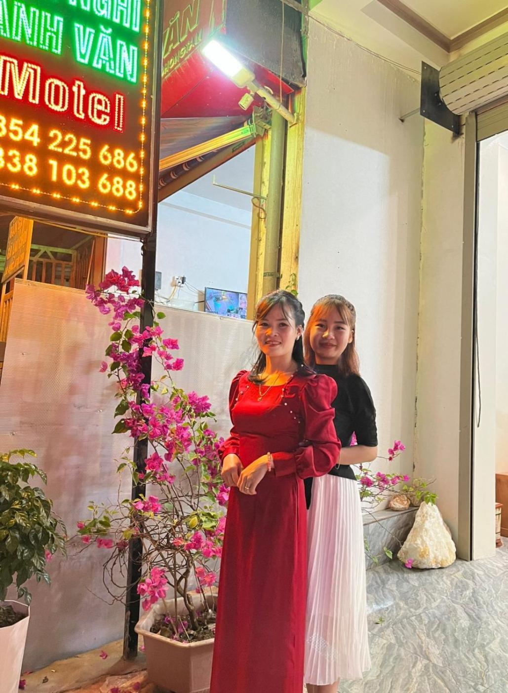 Nha Nghi Anh Van Dong Van  Exterior photo