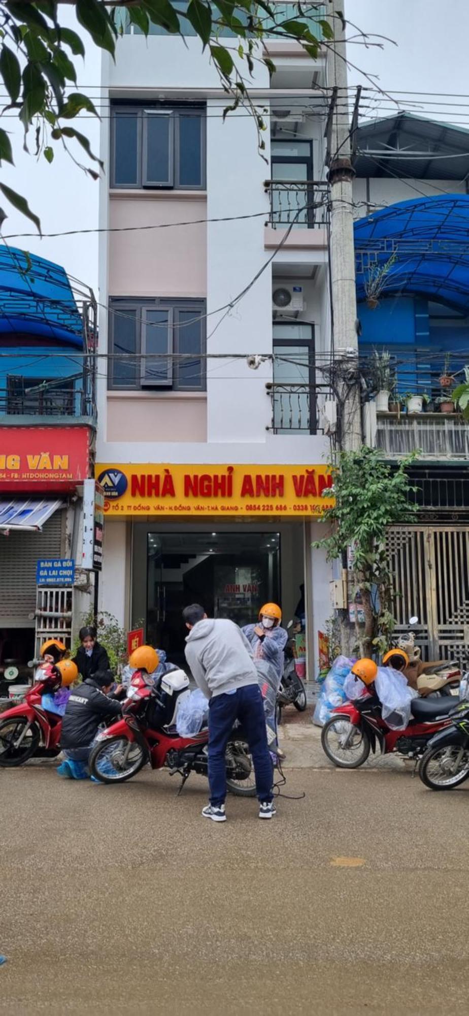 Nha Nghi Anh Van Hotel Dong Van  Exterior photo