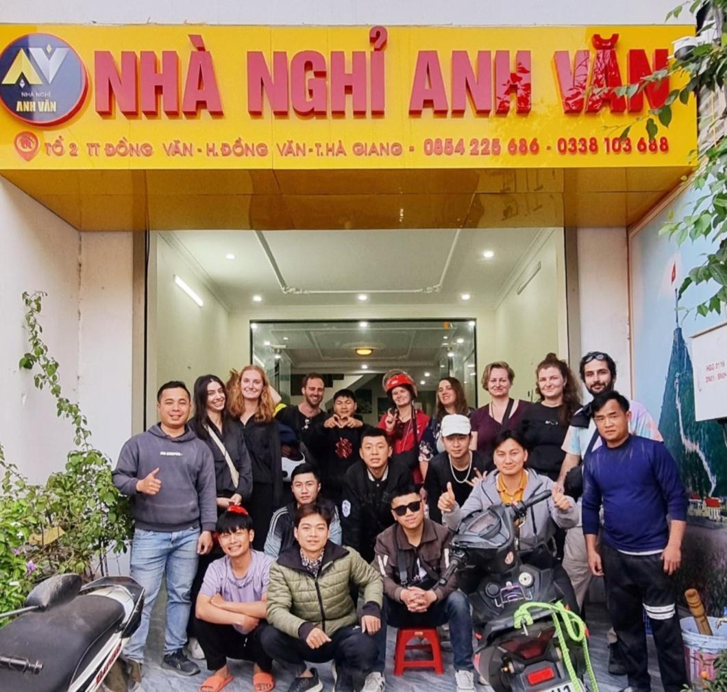 Nha Nghi Anh Van Dong Van  Exterior photo