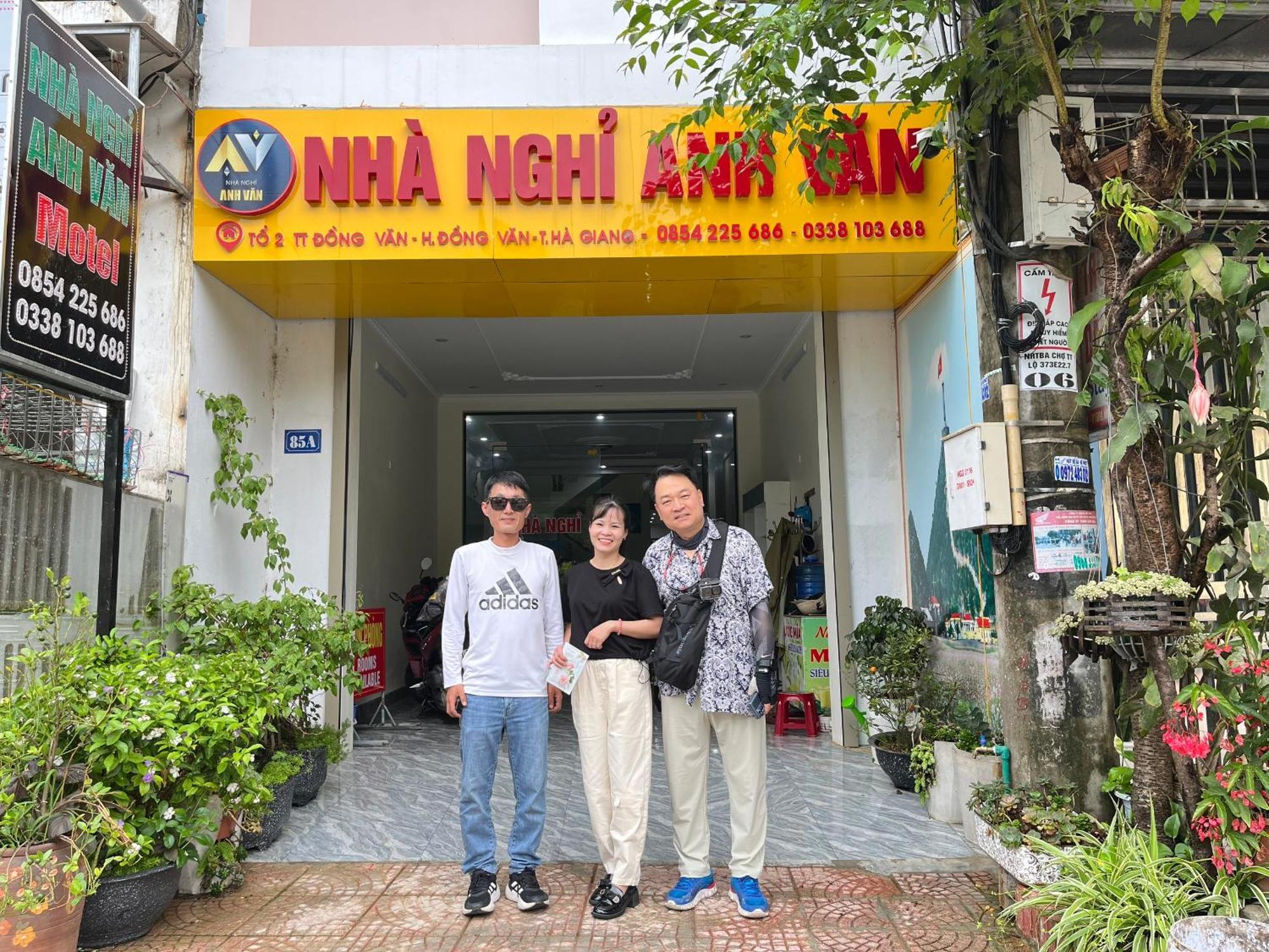 Nha Nghi Anh Van Dong Van  Exterior photo