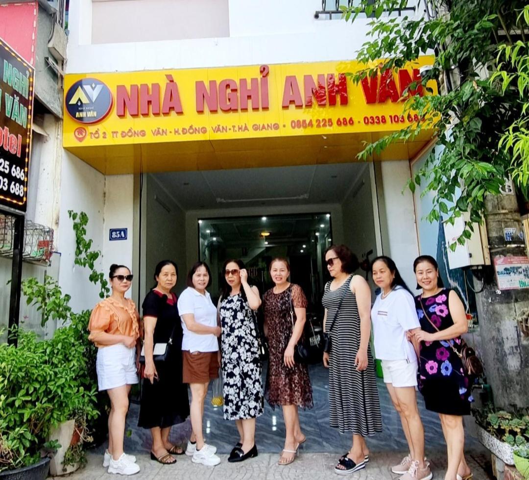 Nha Nghi Anh Van Dong Van  Exterior photo