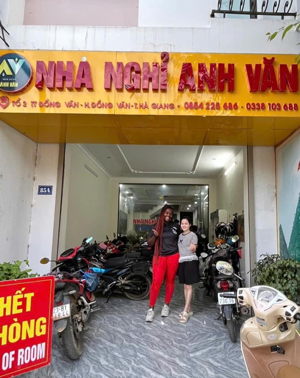 Nha Nghi Anh Van Dong Van  Exterior photo