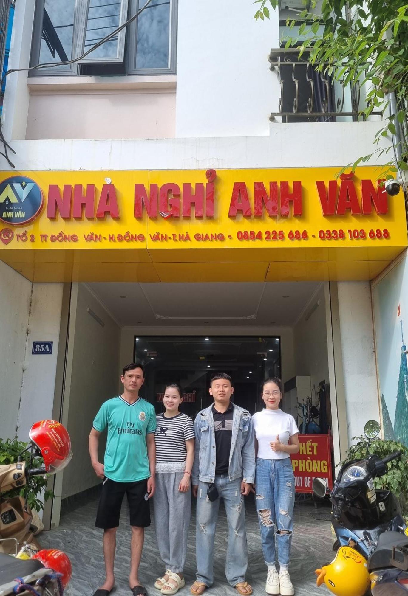 Nha Nghi Anh Van Dong Van  Exterior photo